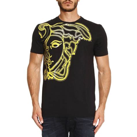 t shirt versace original|versace tee shirts for men.